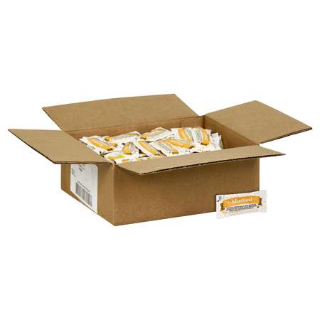 Portion Pac Portion Pac Mustard Packet 5.5g, PK200 00716037053802